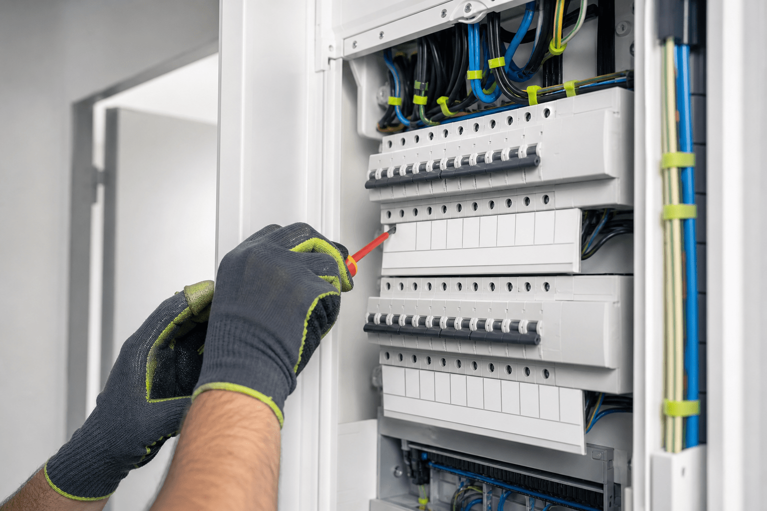 Groepenkast vervangen door elektricien — BMI Electrotechniek Dordrecht