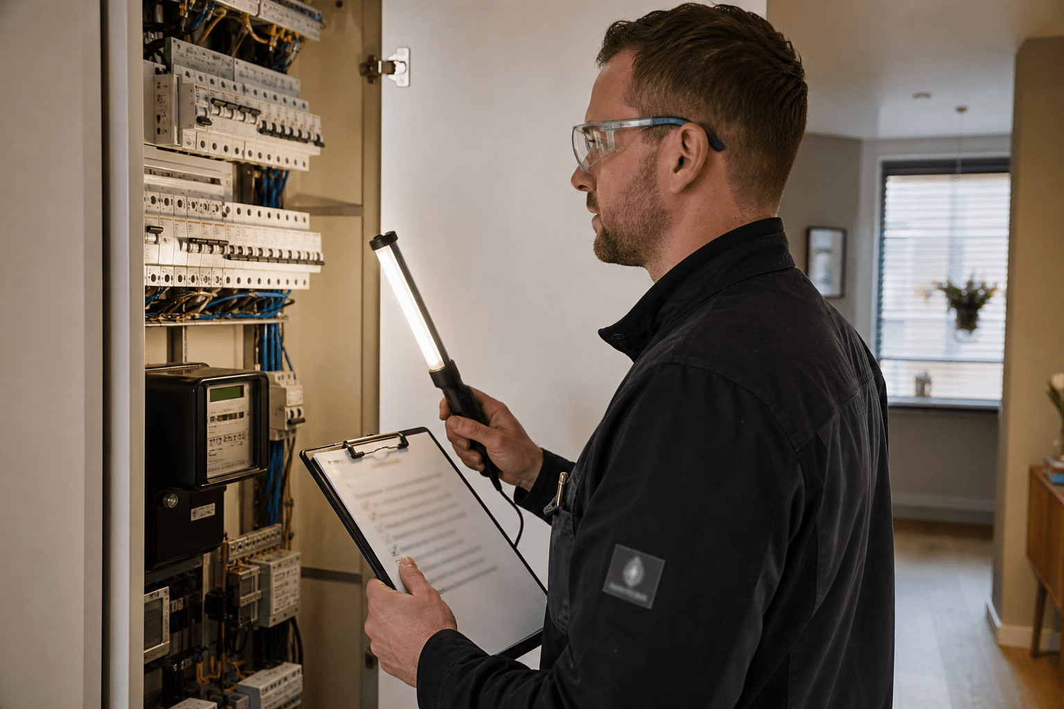 Meterkast inspectie en keuring volgens NEN — BMI Electrotechniek
