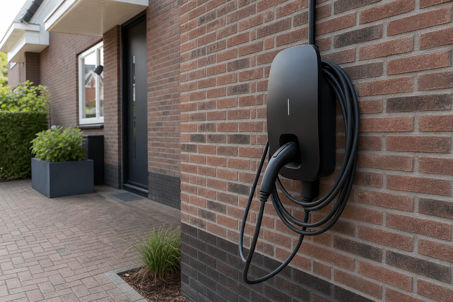 Laadpaal laten aansluiten door erkende elektricien
