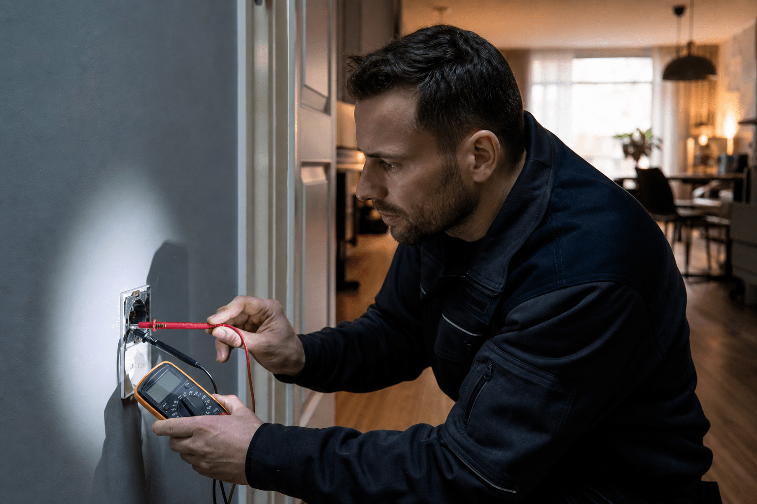 Stroomstoring verhelpen — spoed elektricien BMI Electrotechniek